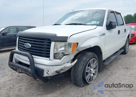 2014 Ford F150 Supercrew z USA, uszkodzony, nr VIN 1FTFW1EF4EFC59087